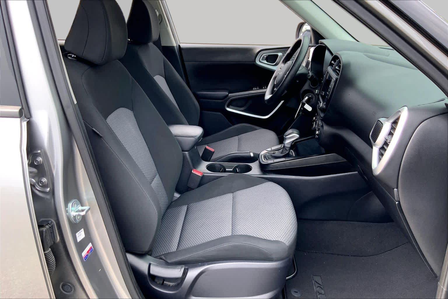 2023 Kia Soul LX Steel Gray at Beck & Masten Kia