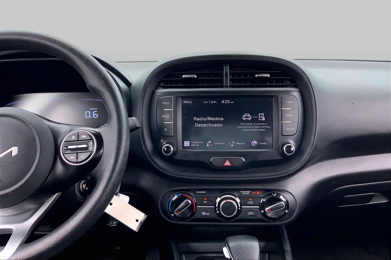 2023 Kia Soul LX Steel Gray at Beck & Masten Kia