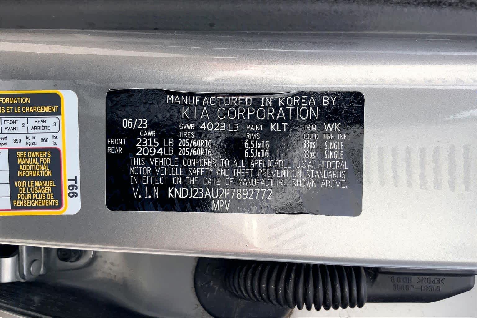 2023 Kia Soul LX Steel Gray at Beck & Masten Kia