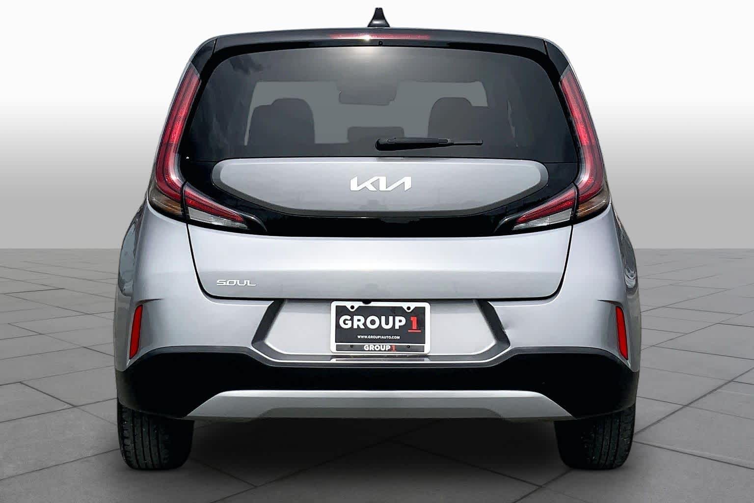 2023 Kia Soul LX Steel Gray at Beck & Masten Kia