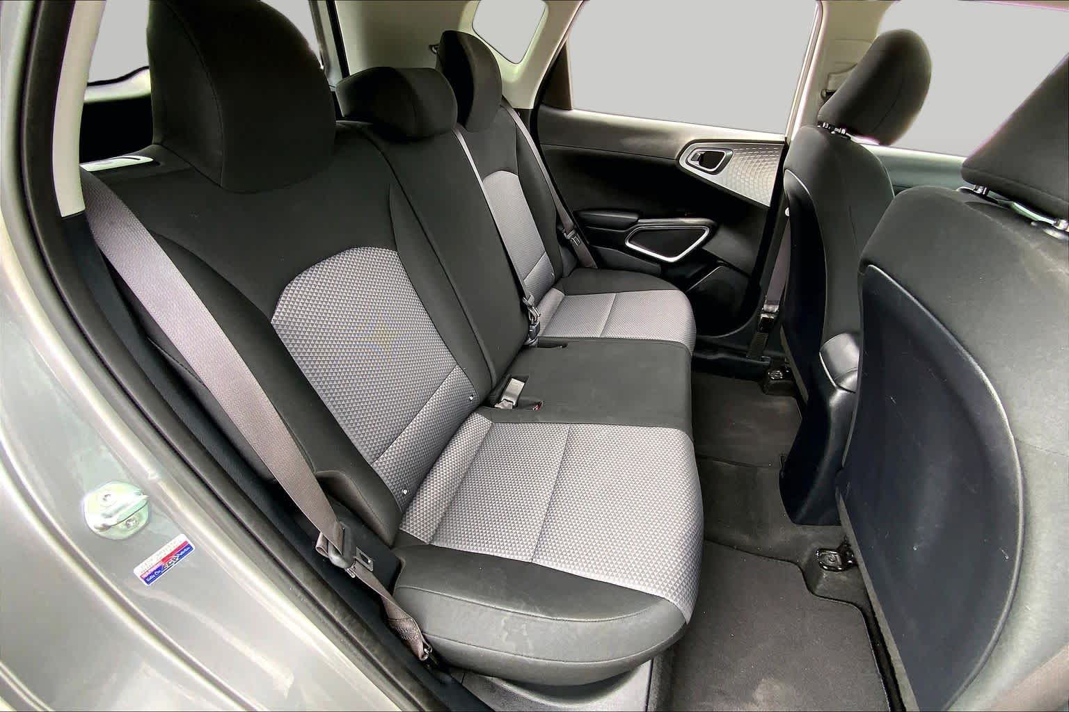 2023 Kia Soul LX Steel Gray at Beck & Masten Kia