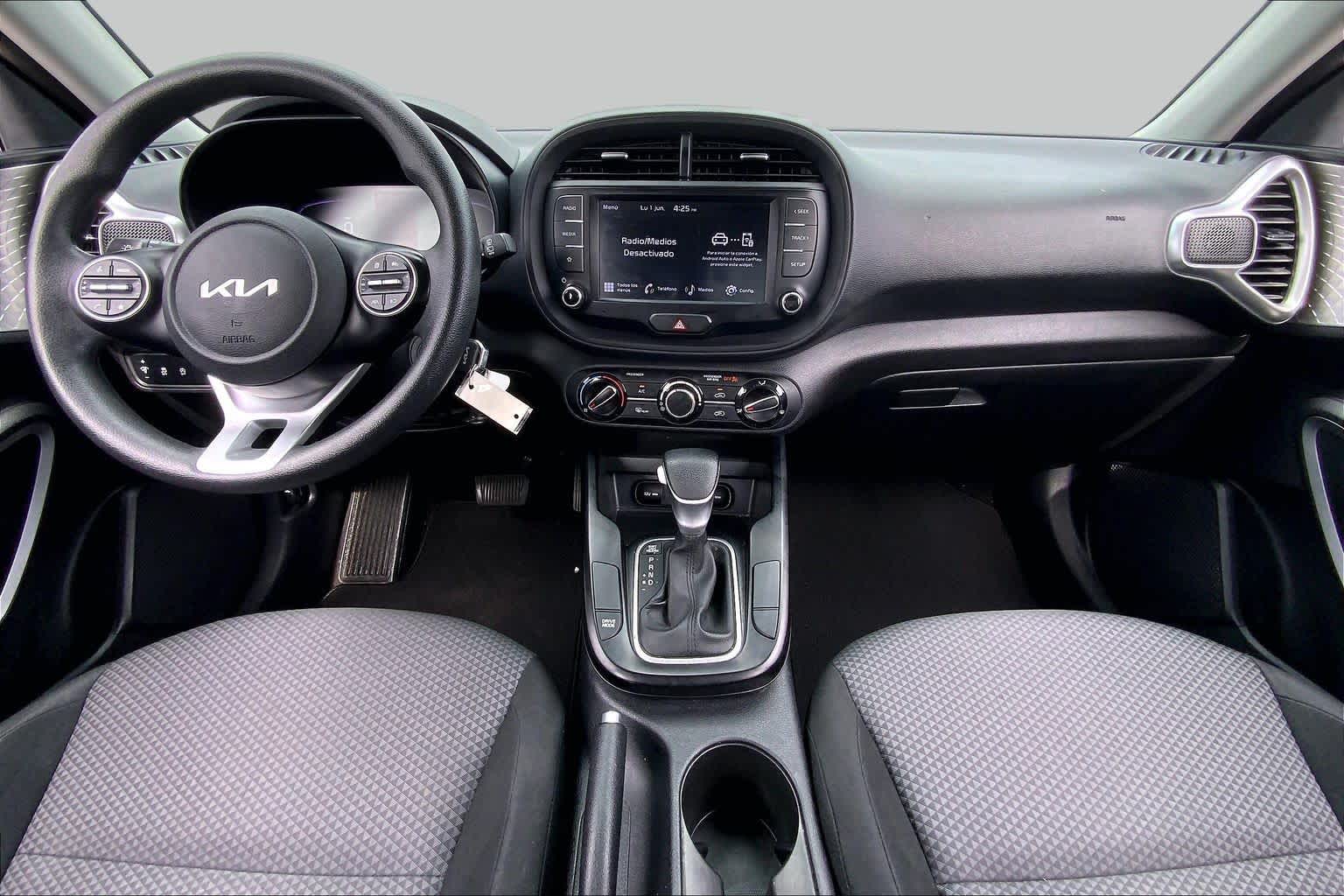 2023 Kia Soul LX Steel Gray at Beck & Masten Kia