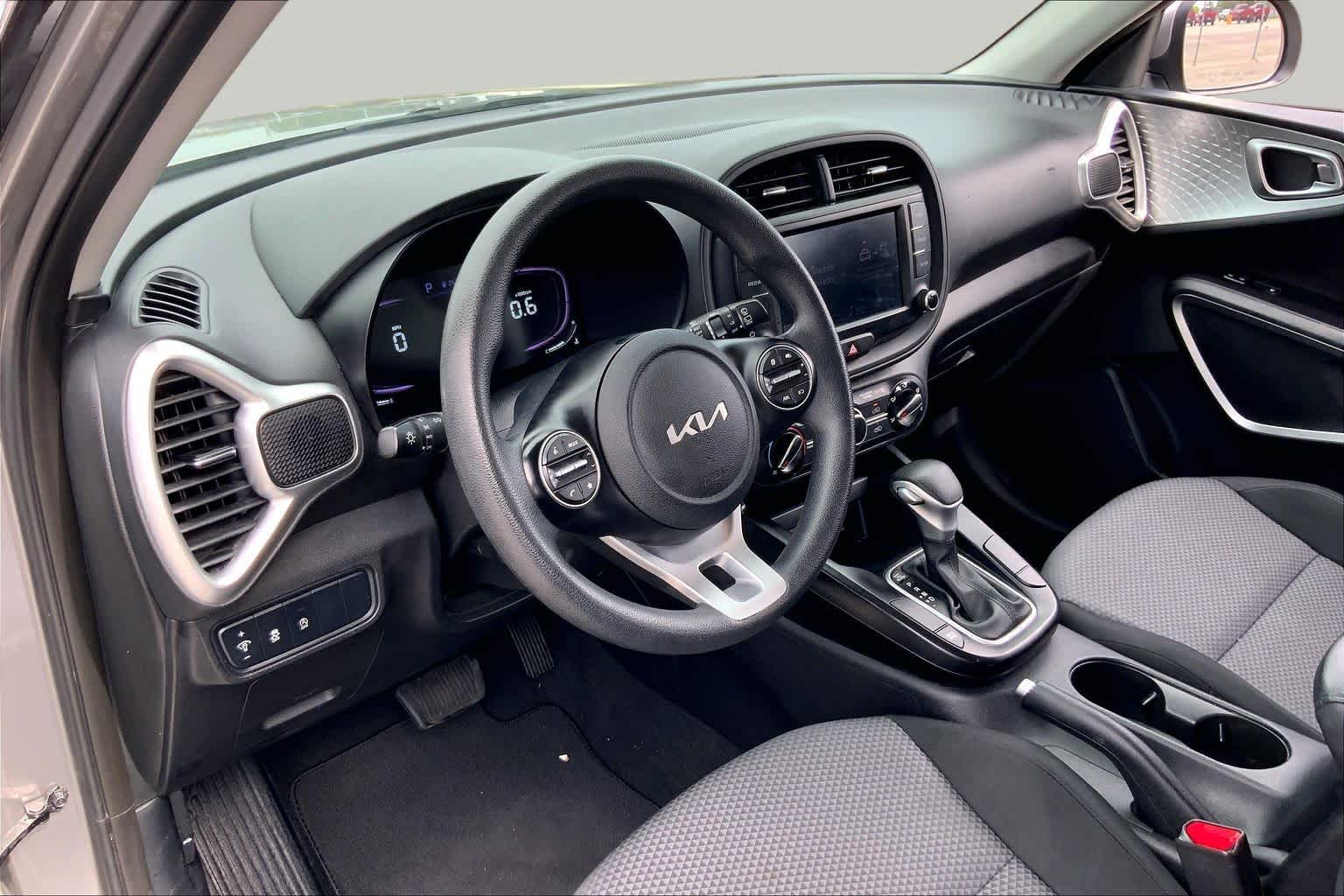 2023 Kia Soul LX Steel Gray at Beck & Masten Kia