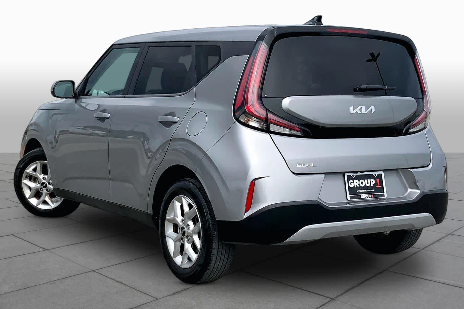2023 Kia Soul LX Steel Gray at Beck & Masten Kia