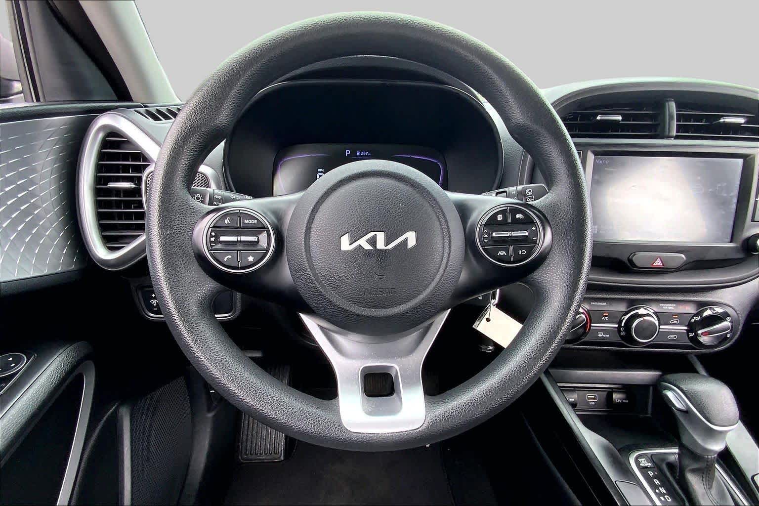 2023 Kia Soul LX Steel Gray at Beck & Masten Kia