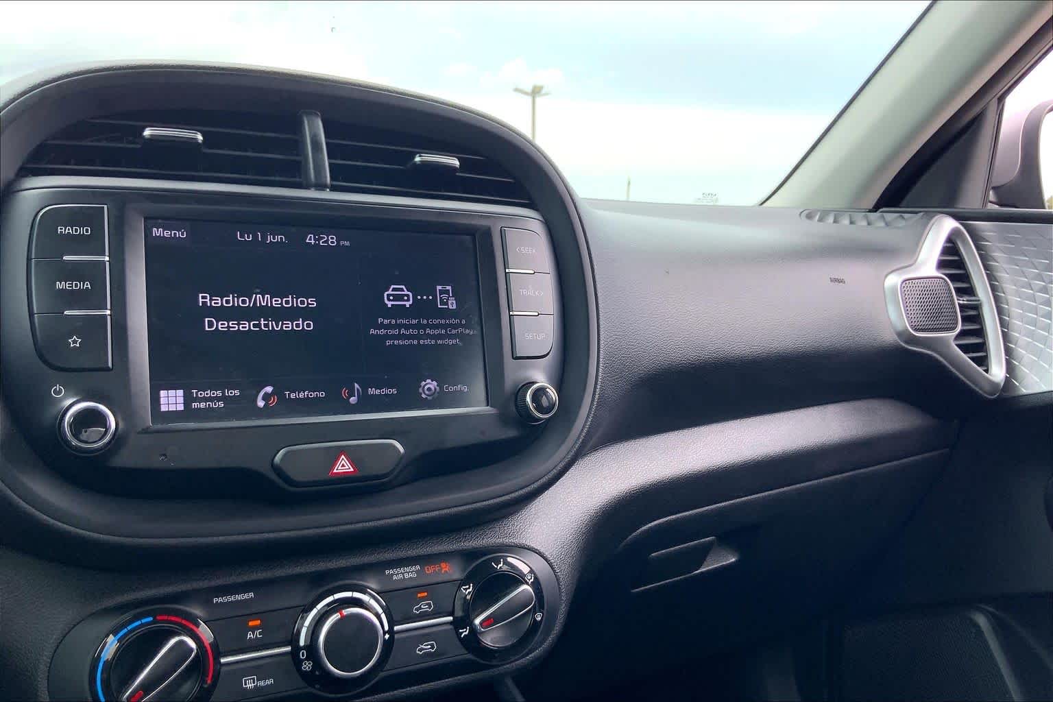 2023 Kia Soul LX Steel Gray at Beck & Masten Kia