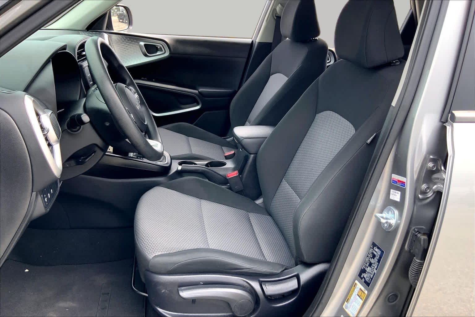 2023 Kia Soul LX Steel Gray at Beck & Masten Kia