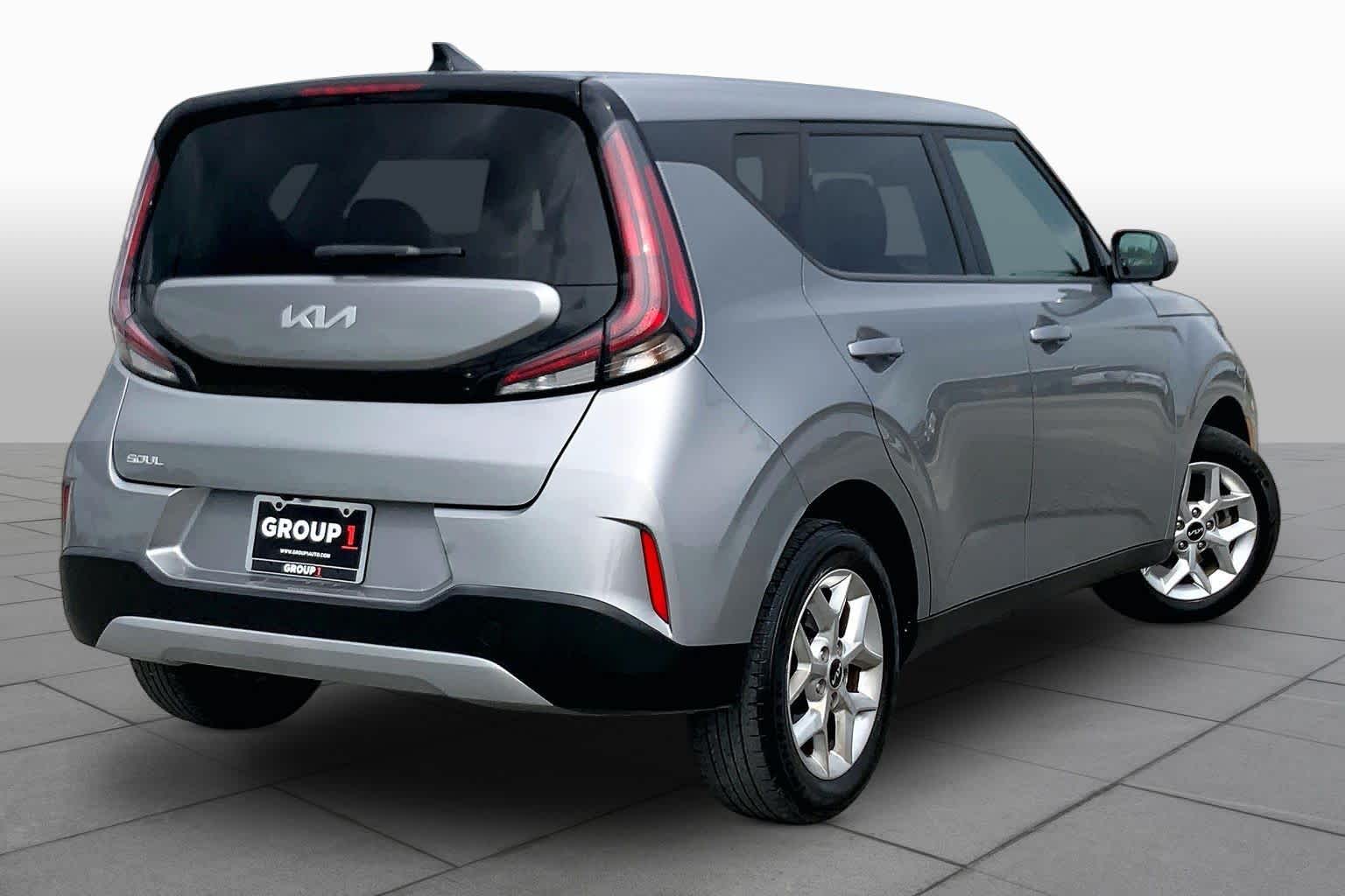 2023 Kia Soul LX Steel Gray at Beck & Masten Kia