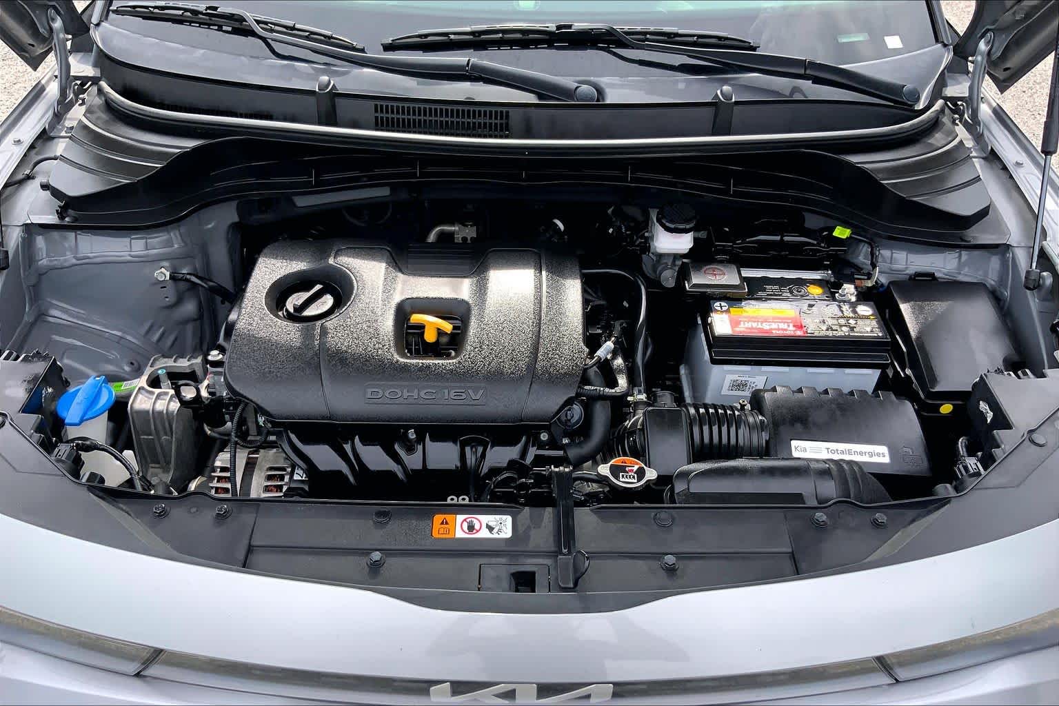 2023 Kia Soul LX Steel Gray at Beck & Masten Kia