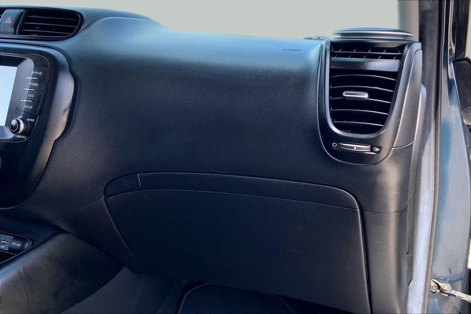 2018 Kia Soul + Mysterious Blue at Beck & Masten Kia