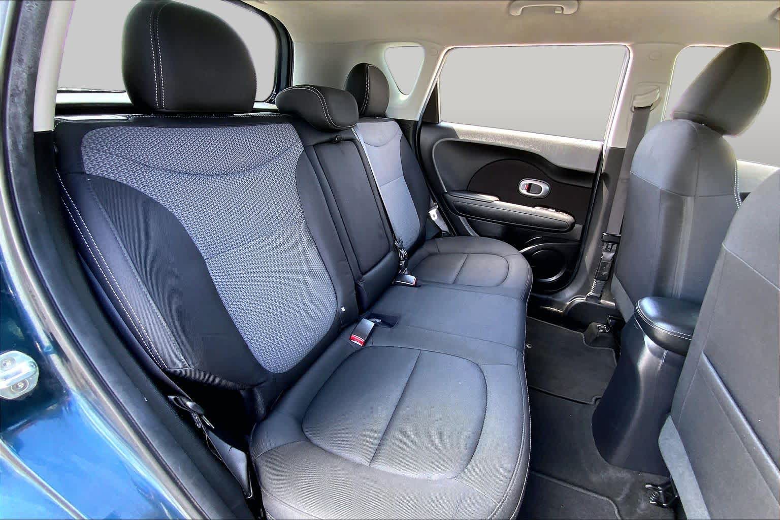 2018 Kia Soul + Mysterious Blue at Beck & Masten Kia