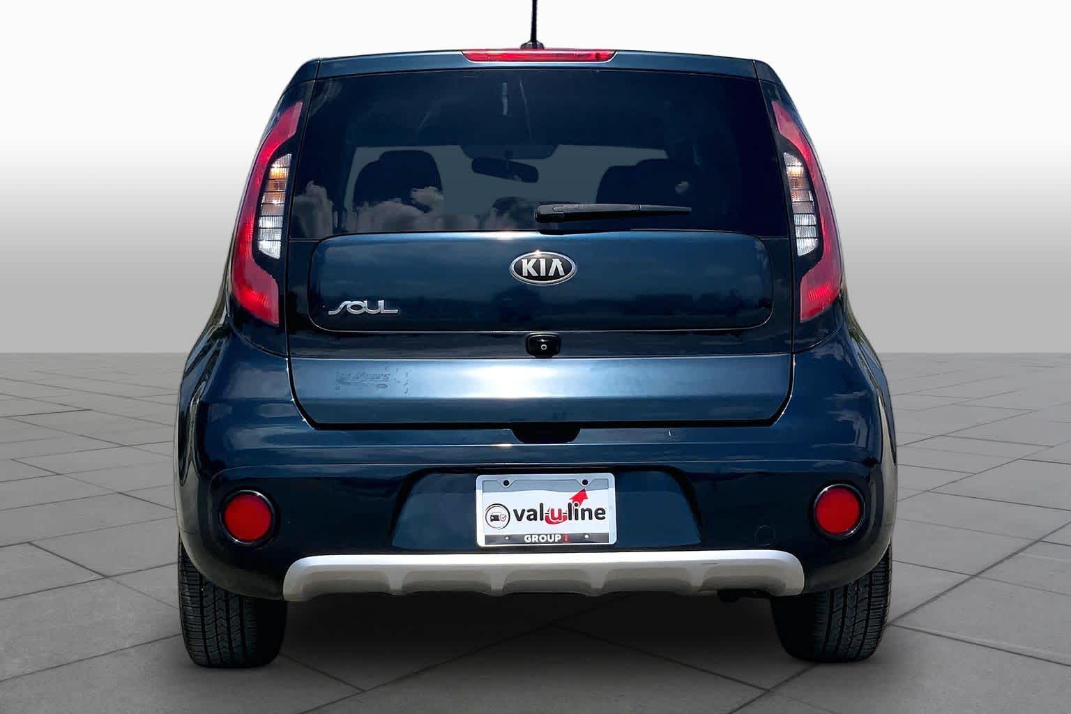 2018 Kia Soul + Mysterious Blue at Beck & Masten Kia