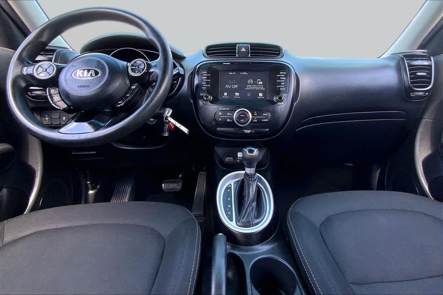 2018 Kia Soul + Mysterious Blue at Beck & Masten Kia