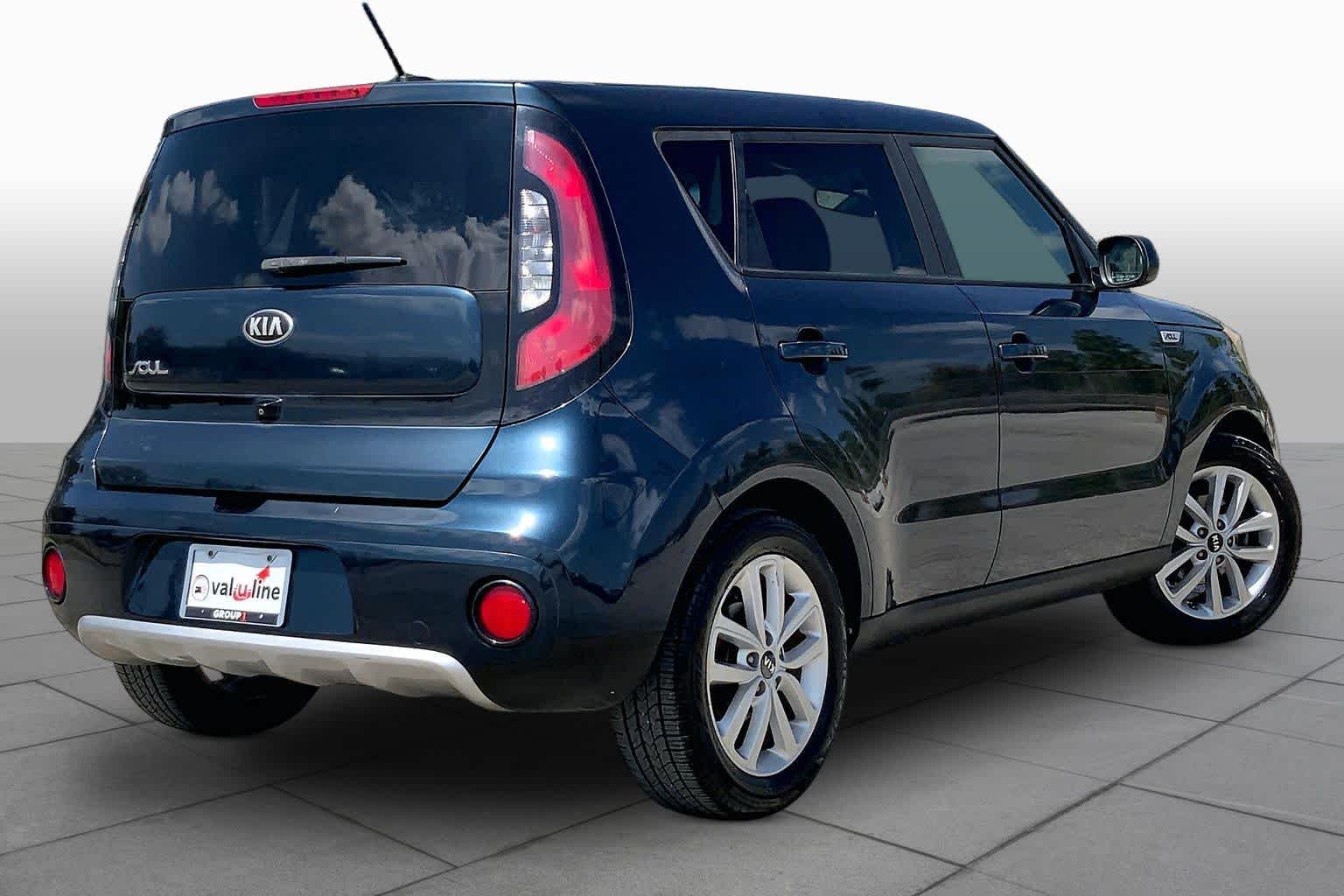 2018 Kia Soul + Mysterious Blue at Beck & Masten Kia