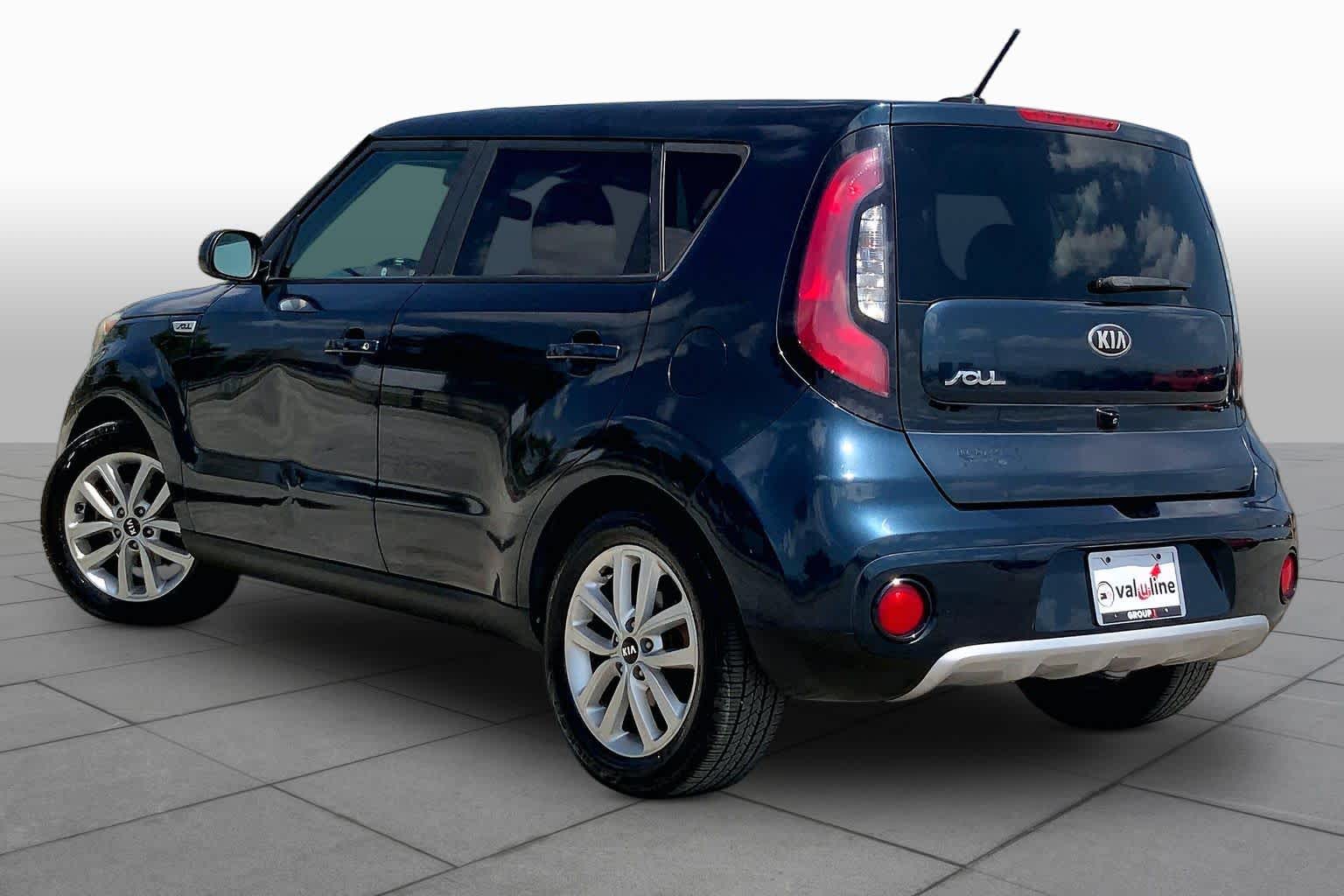 2018 Kia Soul + Mysterious Blue at Beck & Masten Kia