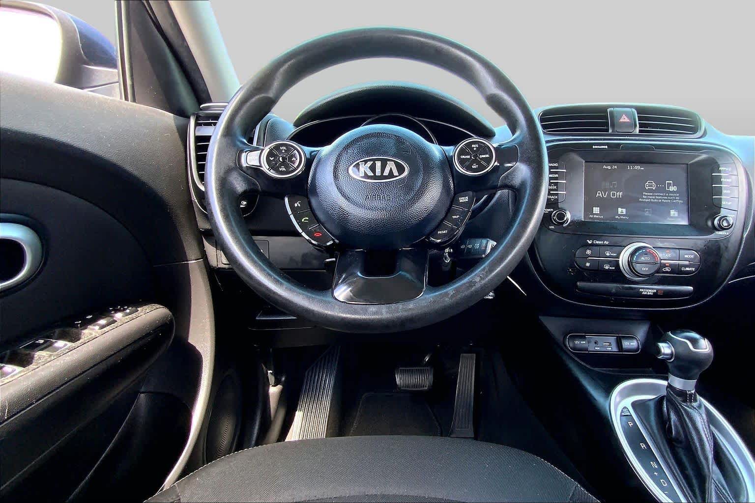 2018 Kia Soul + Mysterious Blue at Beck & Masten Kia
