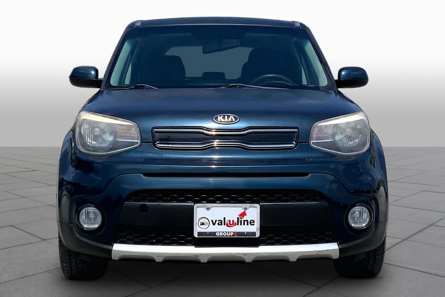 2018 Kia Soul + Mysterious Blue at Beck & Masten Kia