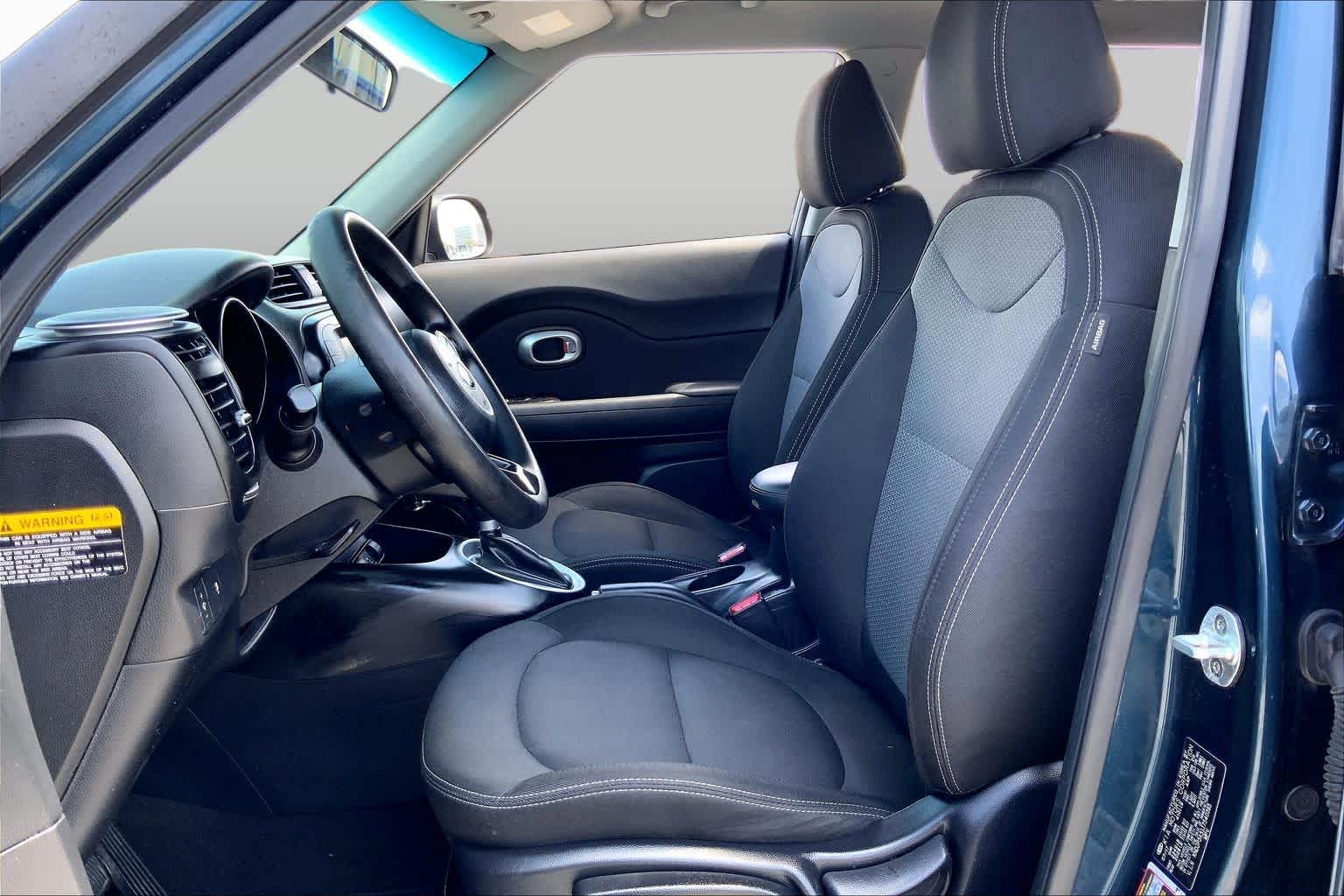 2018 Kia Soul + Mysterious Blue at Beck & Masten Kia
