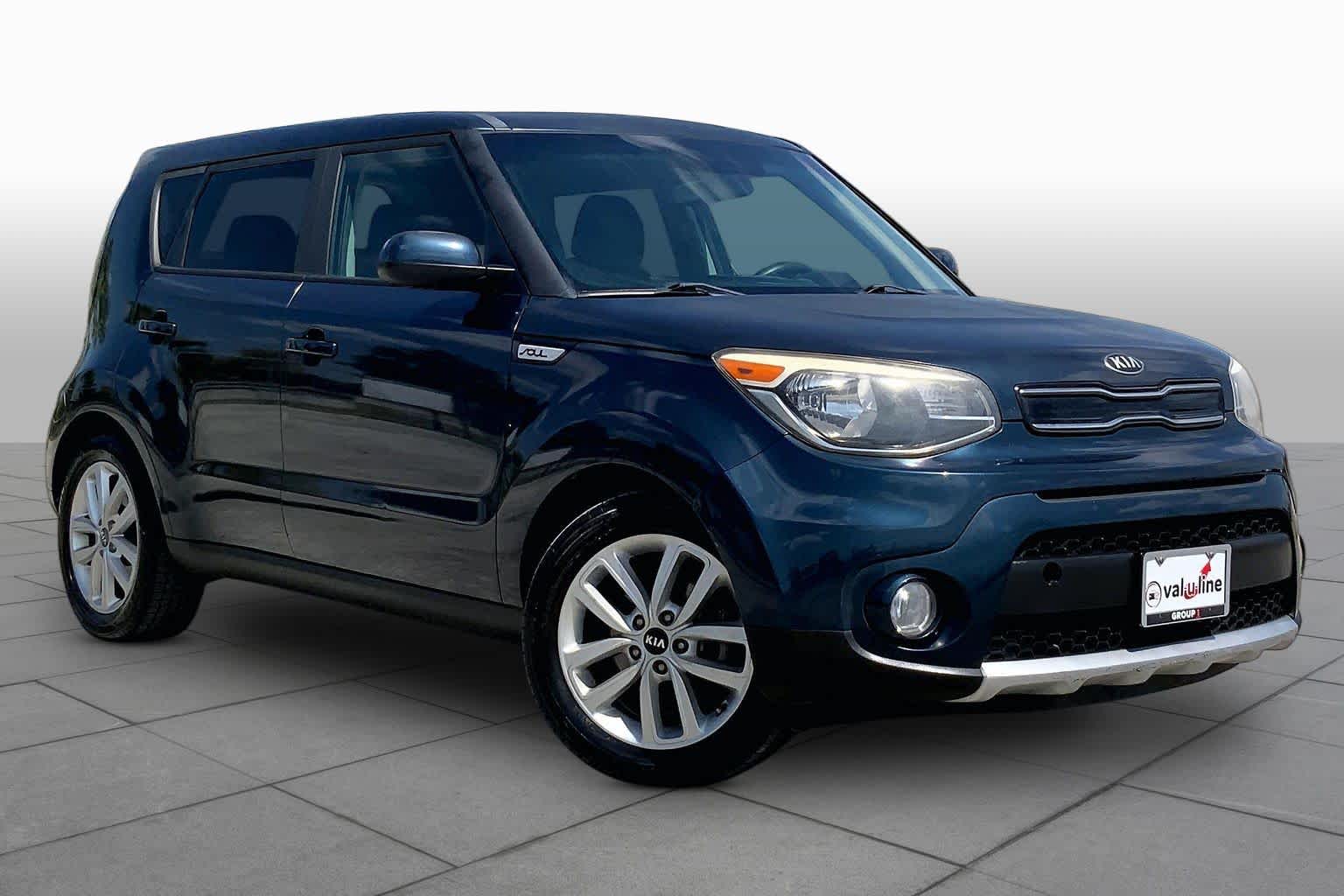 2018 Kia Soul + Mysterious Blue at Beck & Masten Kia