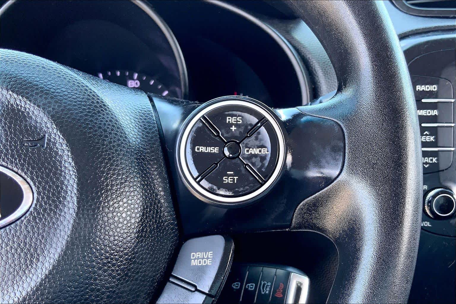 2018 Kia Soul + Mysterious Blue at Beck & Masten Kia