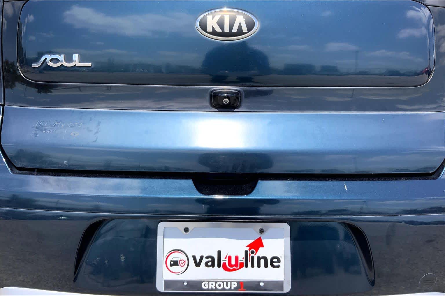2018 Kia Soul + Mysterious Blue at Beck & Masten Kia