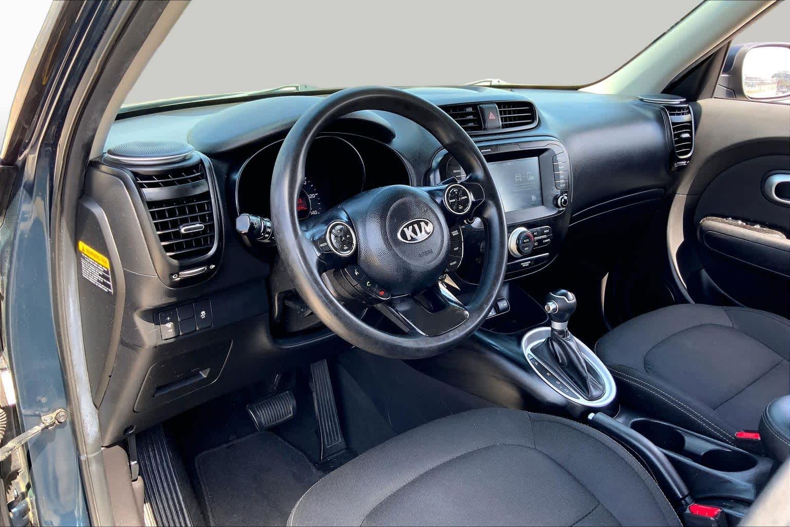 2018 Kia Soul + Mysterious Blue at Beck & Masten Kia