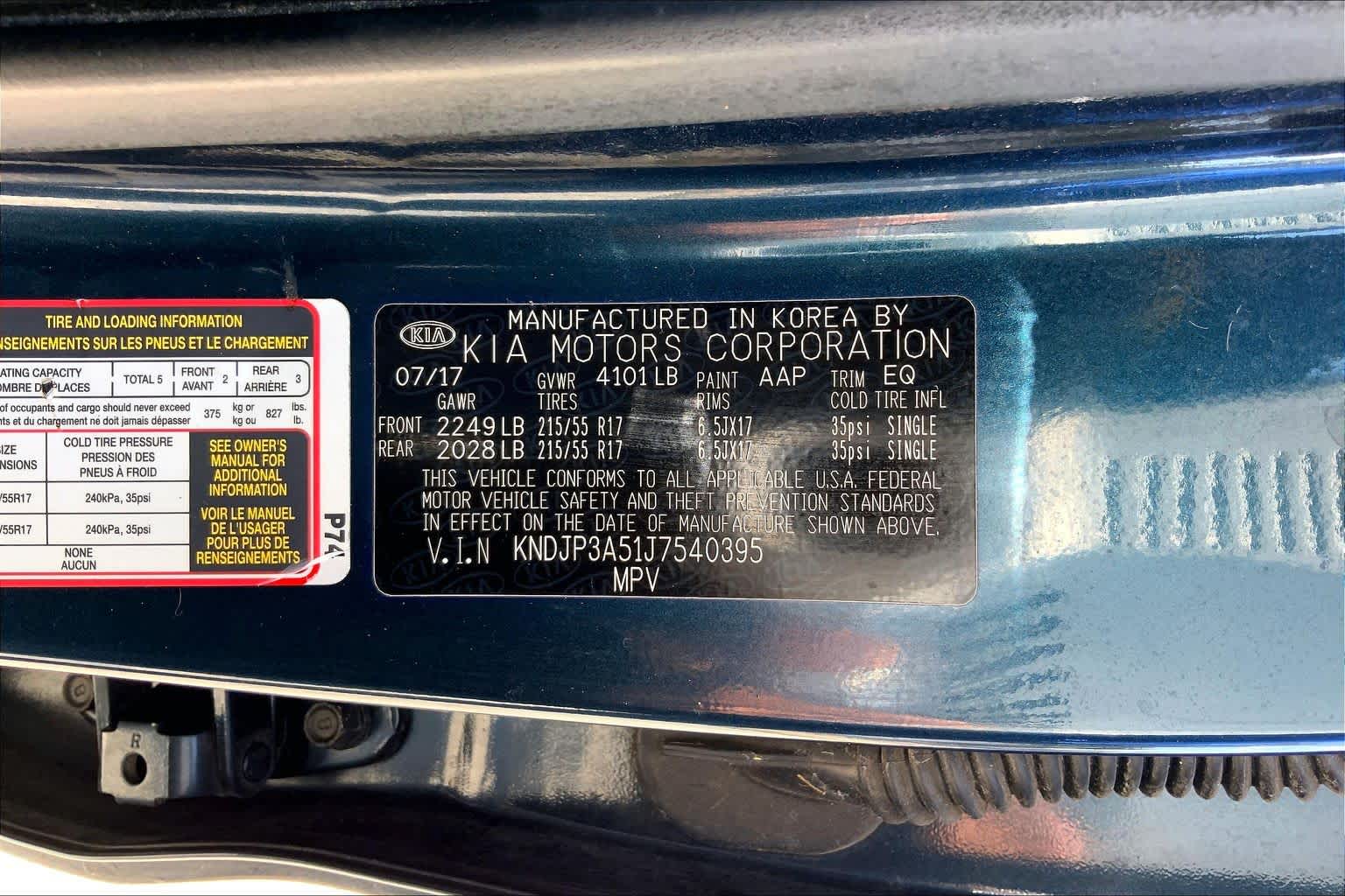 2018 Kia Soul + Mysterious Blue at Beck & Masten Kia