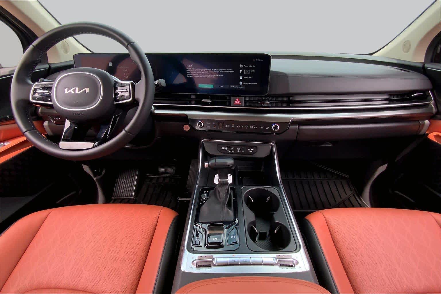 2026 Kia Carnival SX Aurora Black Pearl at Westside Kia