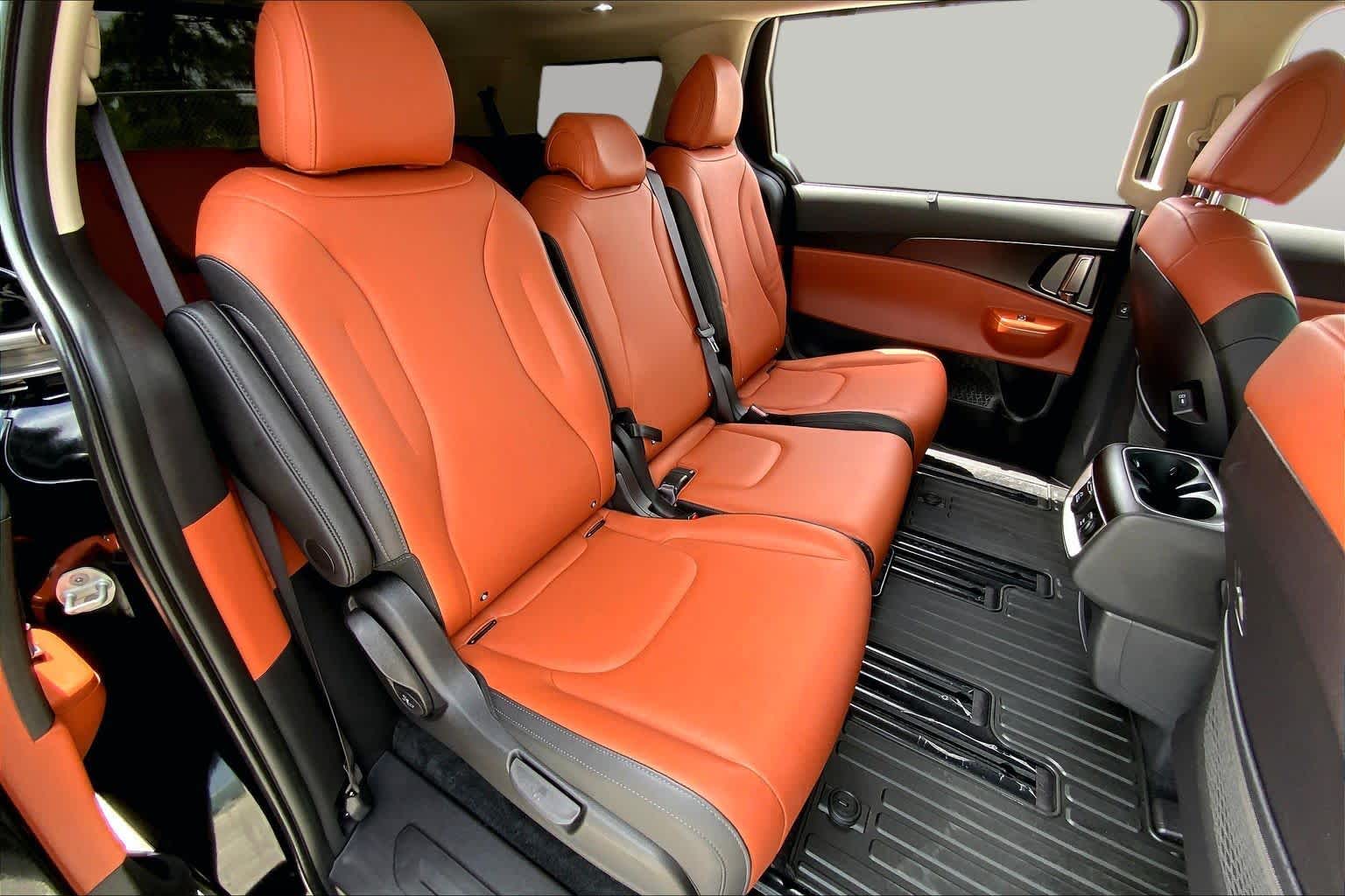 2026 Kia Carnival SX Aurora Black Pearl at Westside Kia