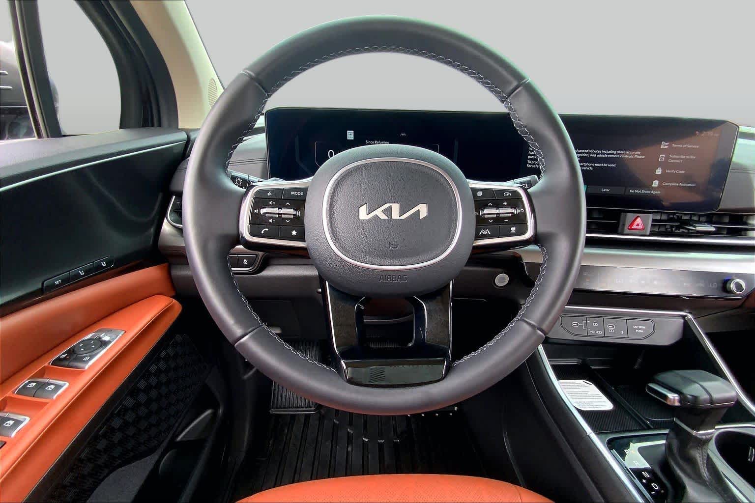 2026 Kia Carnival SX Aurora Black Pearl at Westside Kia