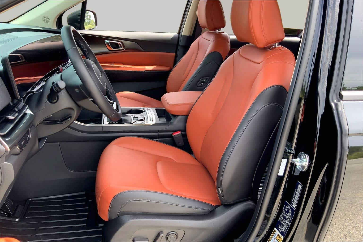 2026 Kia Carnival SX Aurora Black Pearl at Westside Kia
