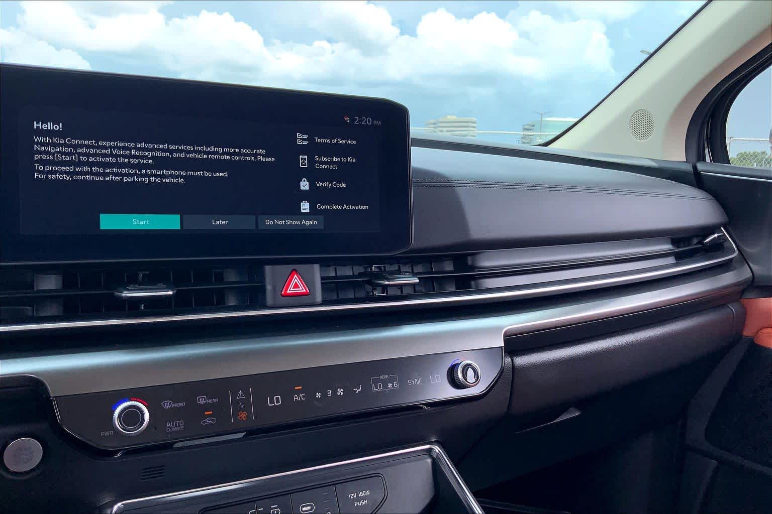 2026 Kia Carnival SX Aurora Black Pearl at Westside Kia