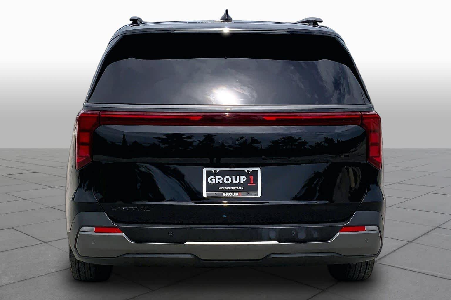 2026 Kia Carnival SX Aurora Black Pearl at Westside Kia