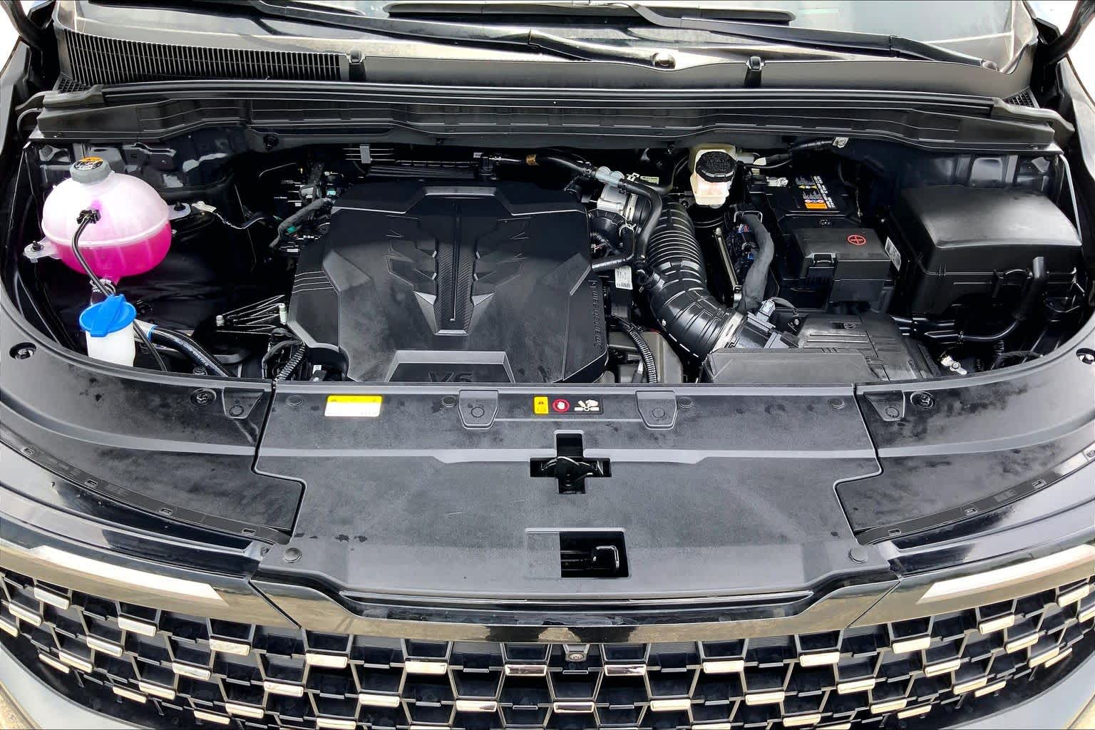 2026 Kia Carnival SX Aurora Black Pearl at Westside Kia