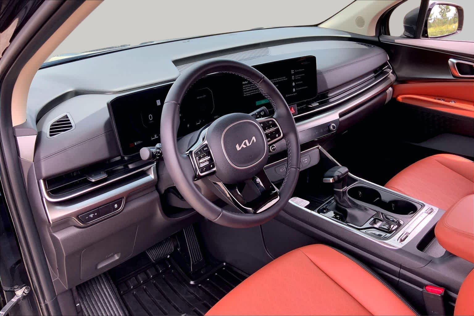 2026 Kia Carnival SX Aurora Black Pearl at Westside Kia
