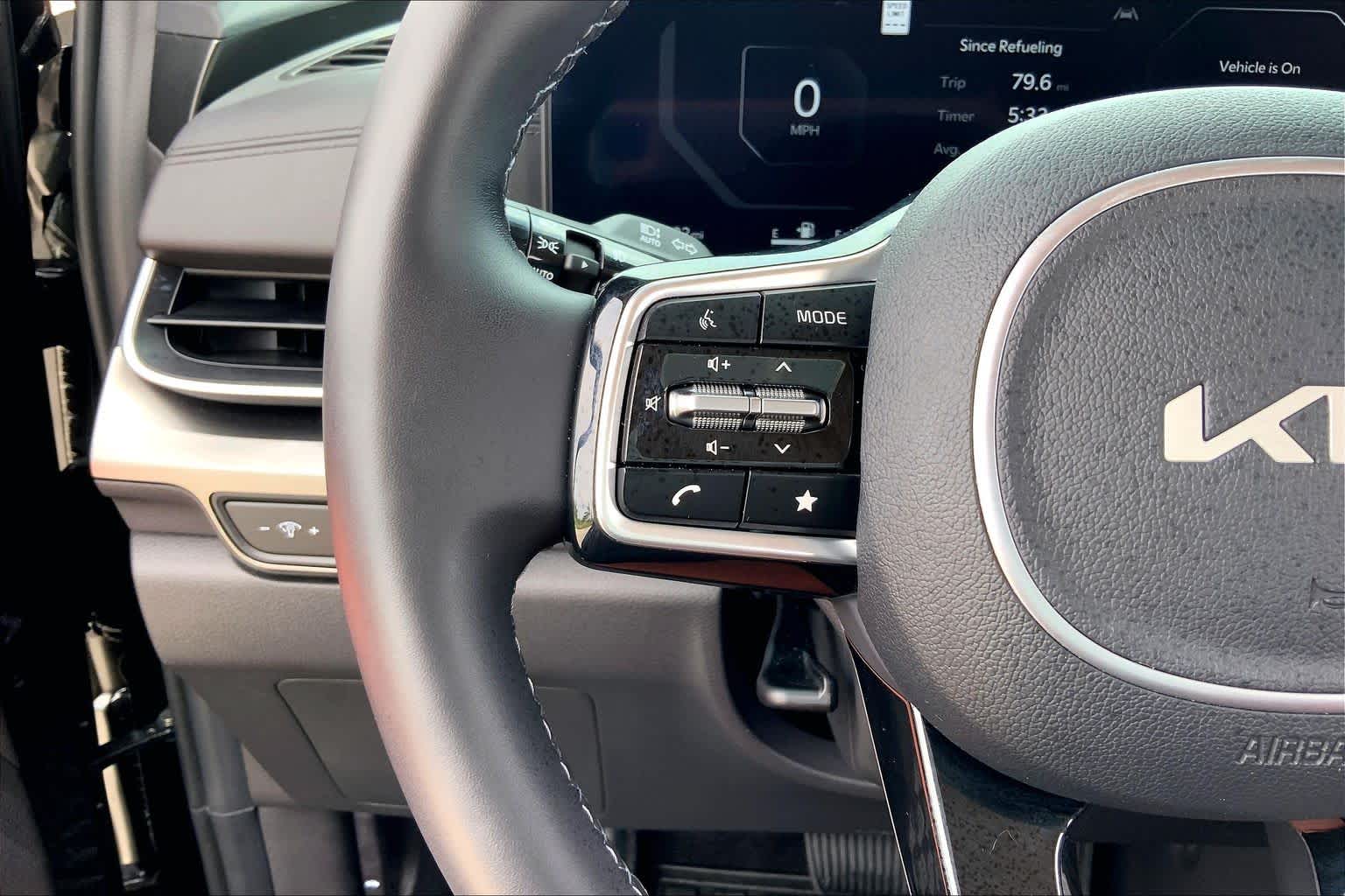 2026 Kia Carnival SX Aurora Black Pearl at Westside Kia