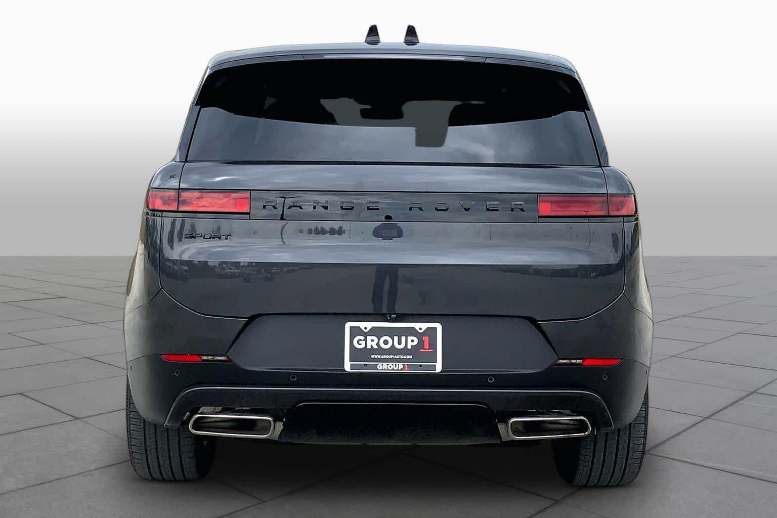 2026 Land Rover Range Rover Sport SE - 4