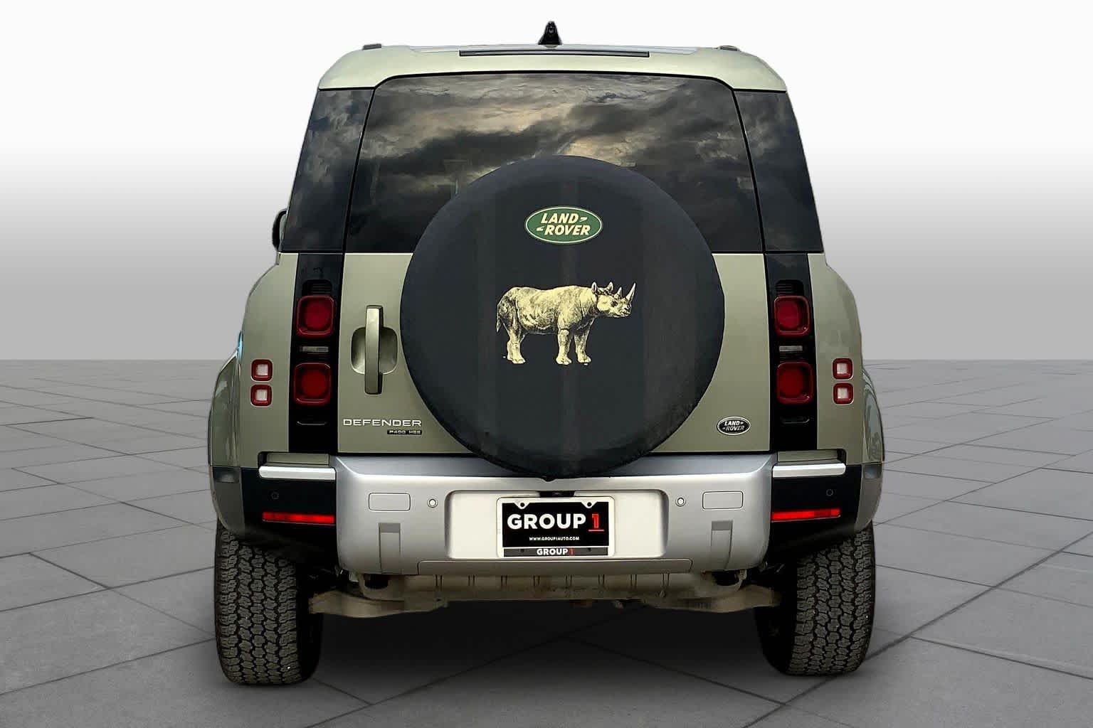 2020 Land Rover Defender HSE - 4