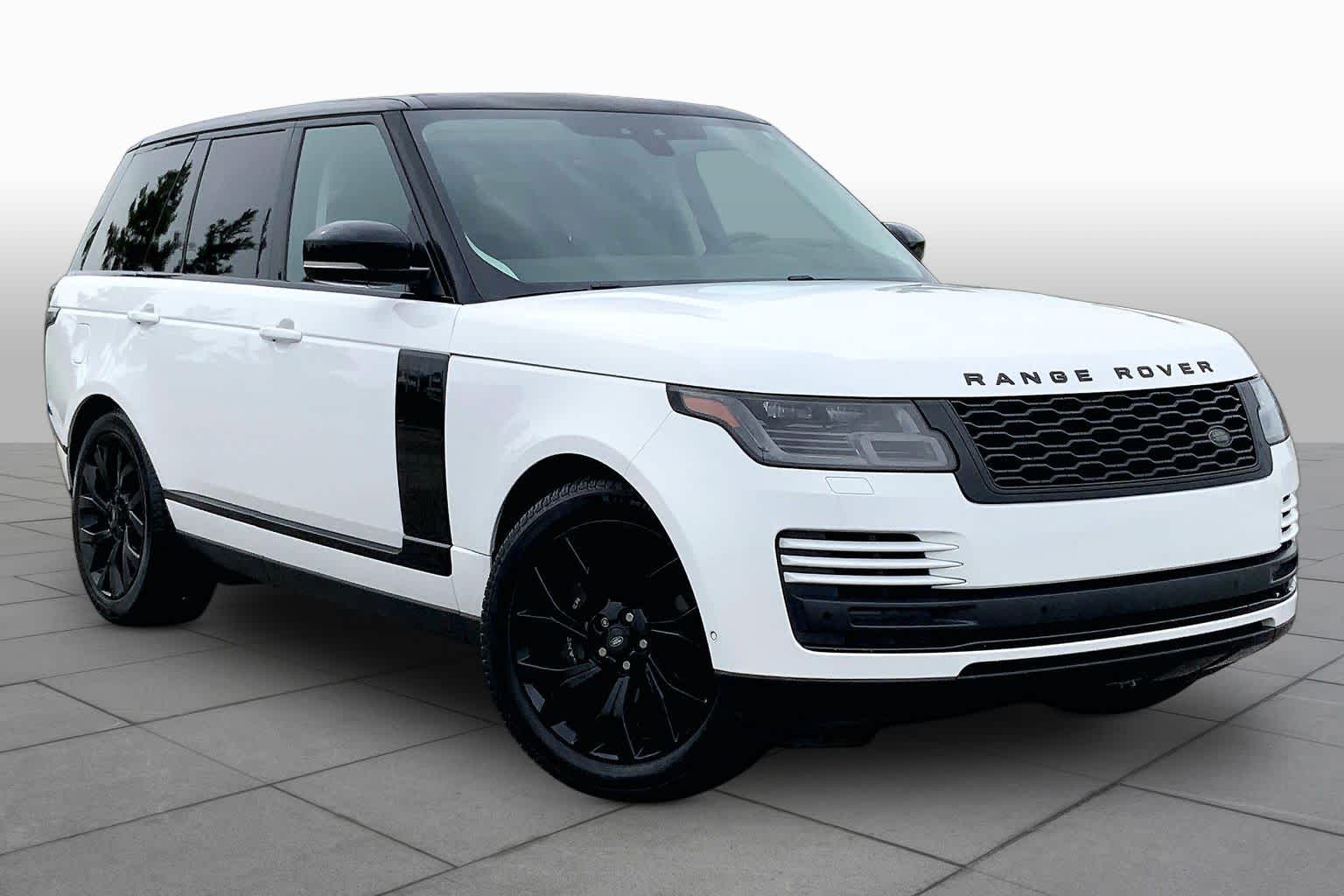 2019 Land Rover Range Rover HSE Yulong White Metallic at HGreg Houston