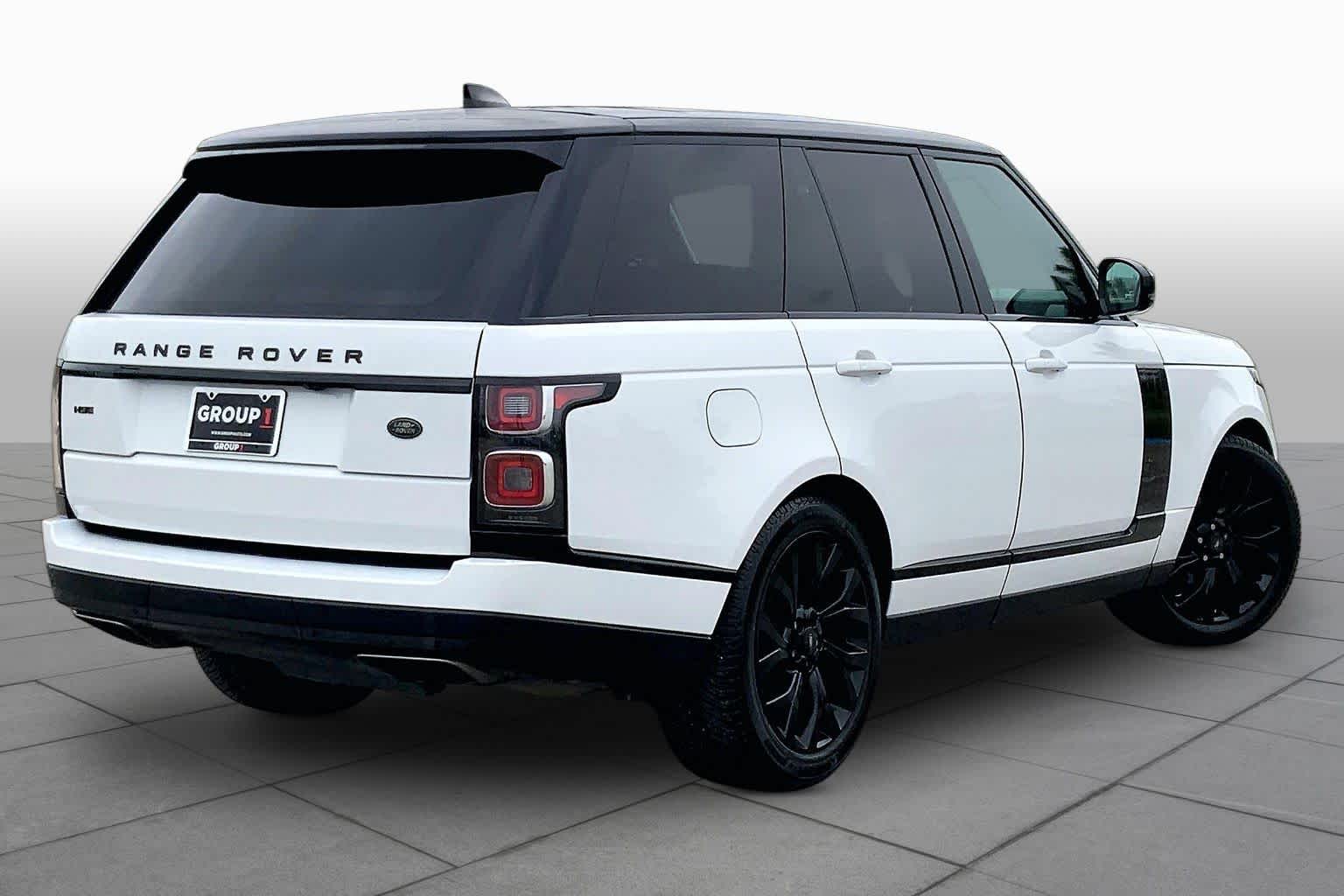 2019 Land Rover Range Rover HSE Yulong White Metallic at HGreg Houston