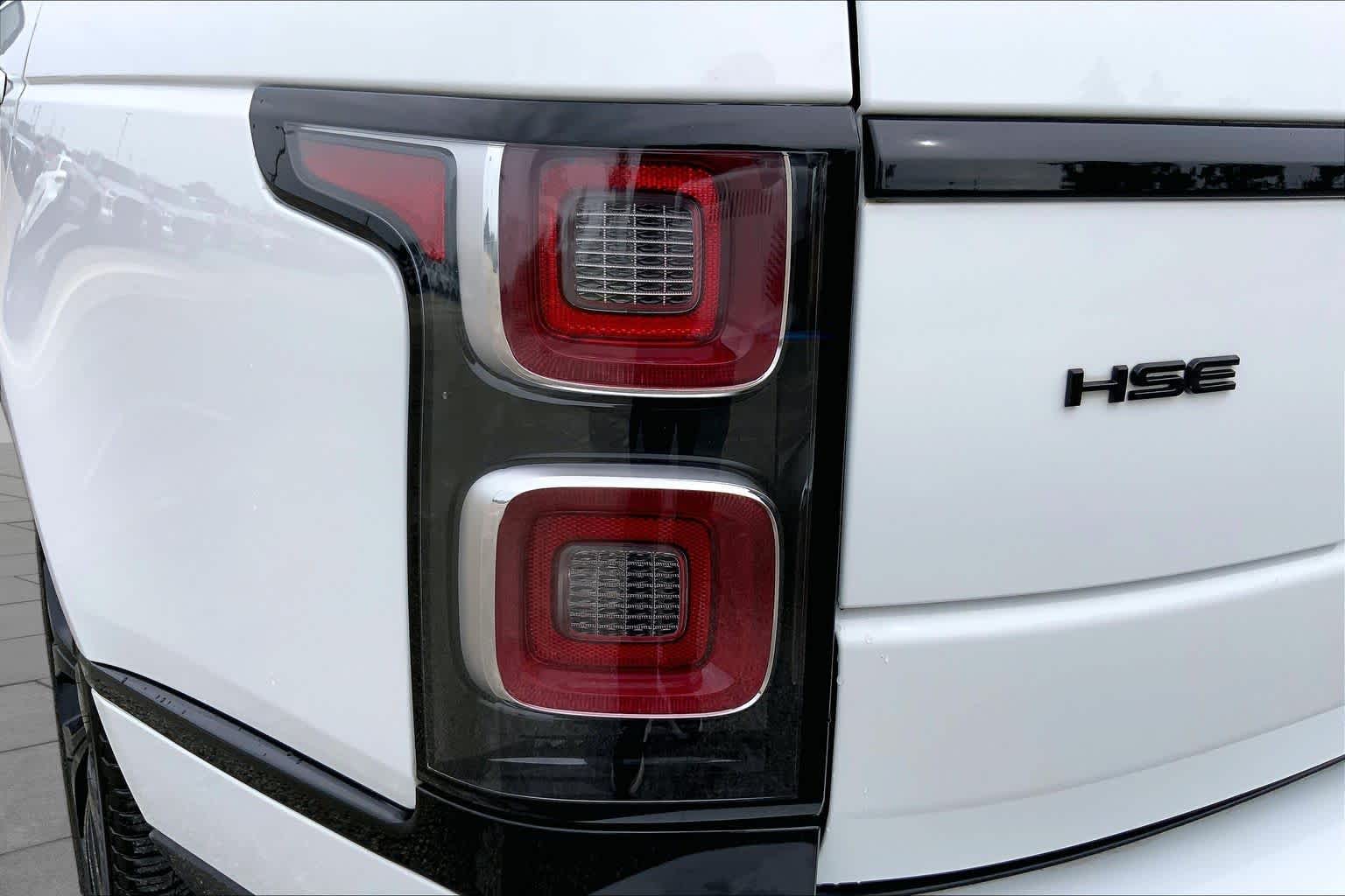 2019 Land Rover Range Rover HSE Yulong White Metallic at HGreg Houston