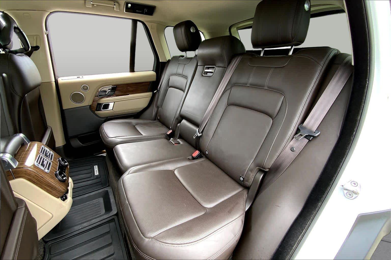 2019 Land Rover Range Rover HSE Yulong White Metallic at HGreg Houston