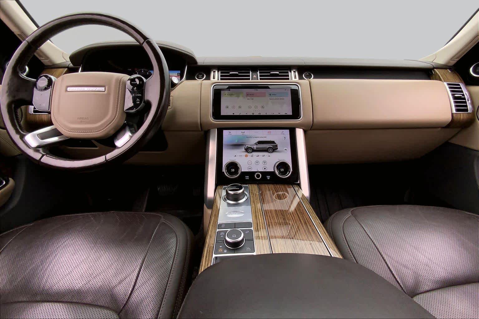 2019 Land Rover Range Rover HSE Yulong White Metallic at HGreg Houston