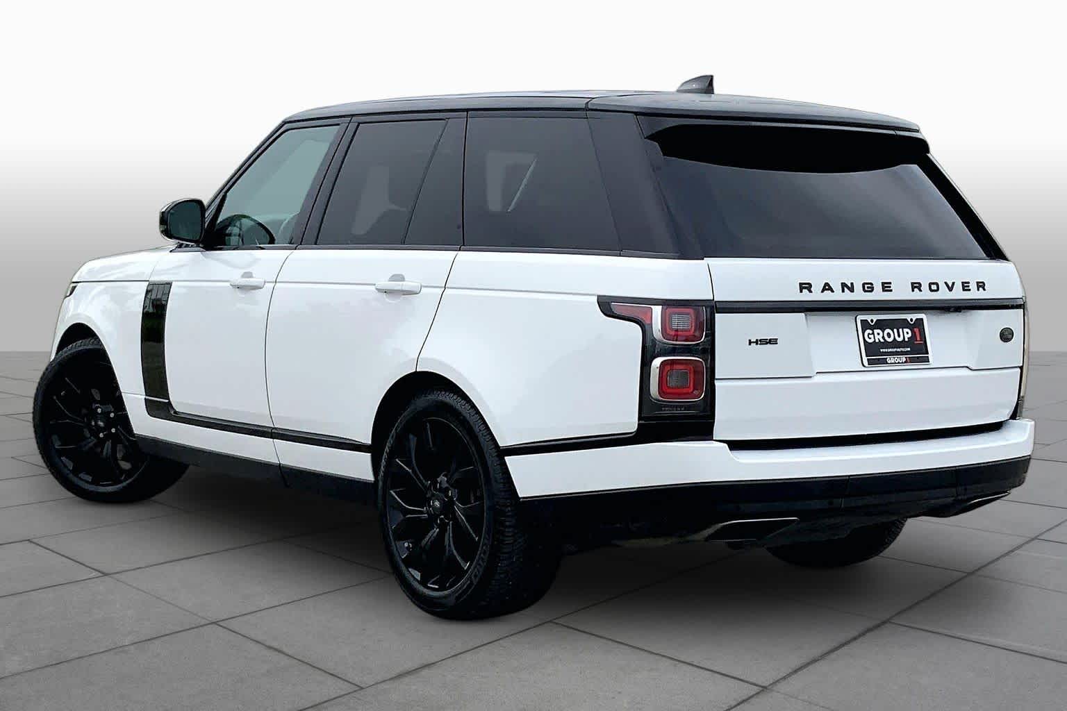2019 Land Rover Range Rover HSE Yulong White Metallic at HGreg Houston
