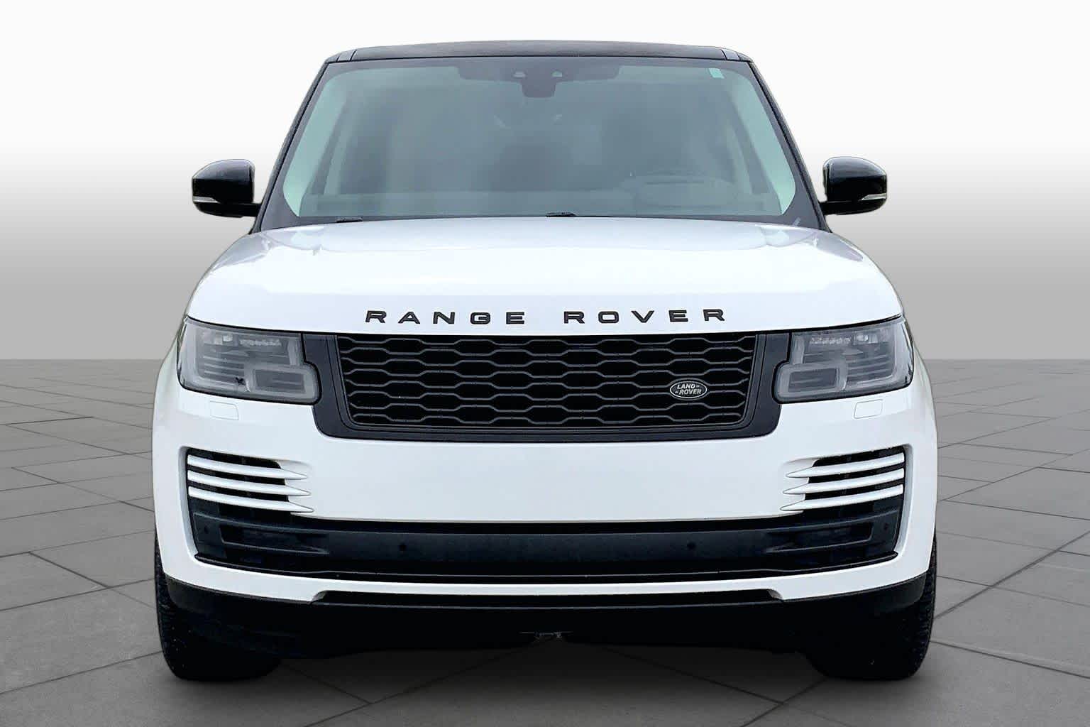 2019 Land Rover Range Rover HSE Yulong White Metallic at HGreg Houston