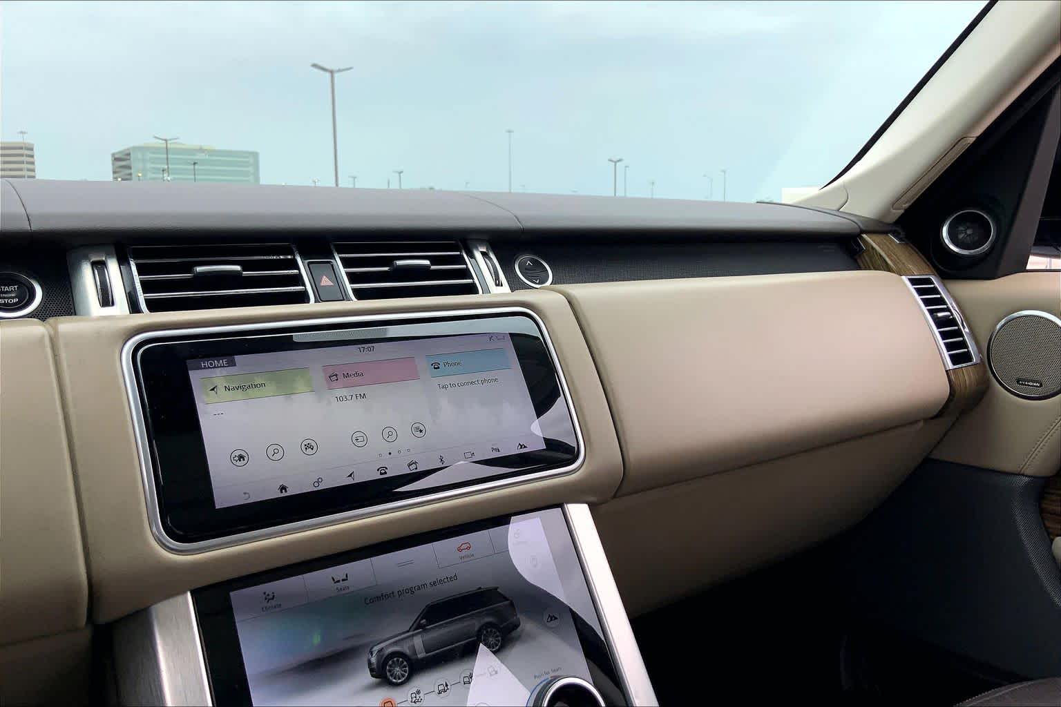 2019 Land Rover Range Rover HSE Yulong White Metallic at HGreg Houston