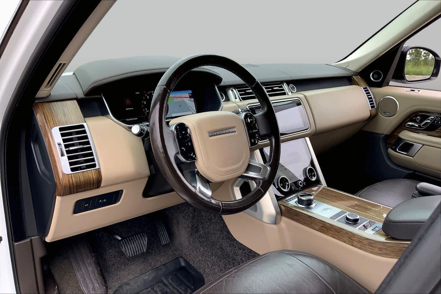 2019 Land Rover Range Rover HSE Yulong White Metallic at HGreg Houston