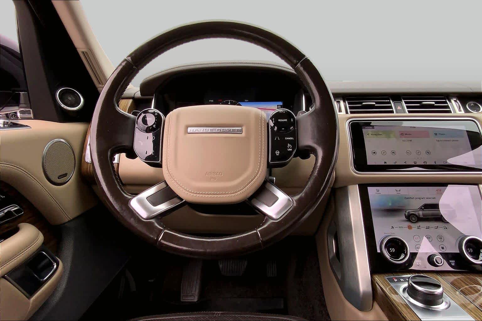 2019 Land Rover Range Rover HSE Yulong White Metallic at HGreg Houston