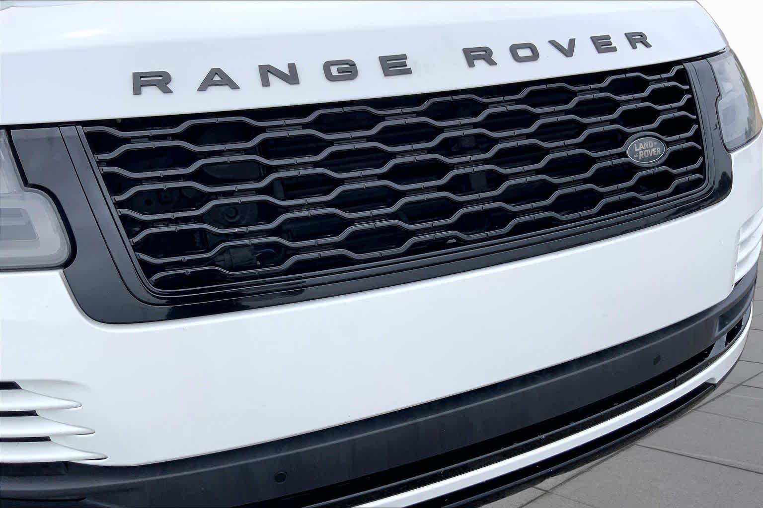 2019 Land Rover Range Rover HSE Yulong White Metallic at HGreg Houston