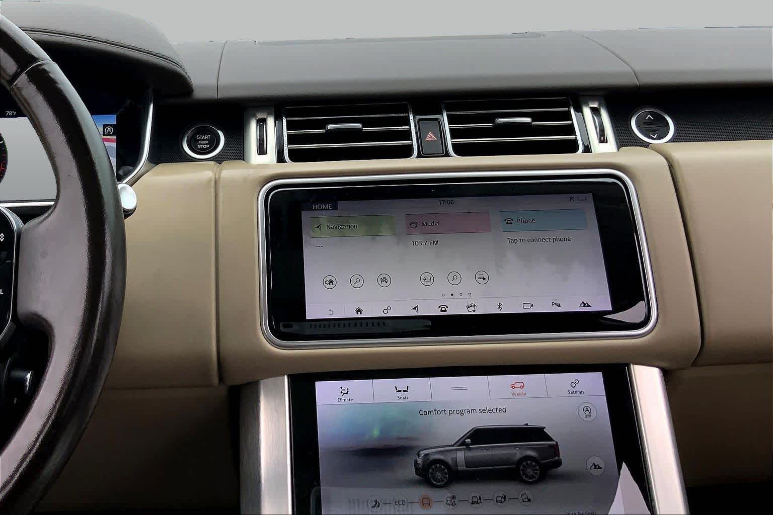 2019 Land Rover Range Rover HSE Yulong White Metallic at HGreg Houston